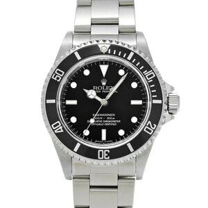 ROLEX Submarina 14060M V series (around 2009) Black/Noir mens Watches Mechan...